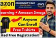Free Amazon Swags and Goodies for Student AWS Event